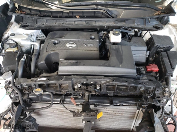 2021 Nissan Murano S with VIN 5N1AZ2AS7MC125308, listed as a Copart auction lot 75394454 with 23,691 mi miles and Non Repairable. Bid and sale history available at carsss.com. Image 12.