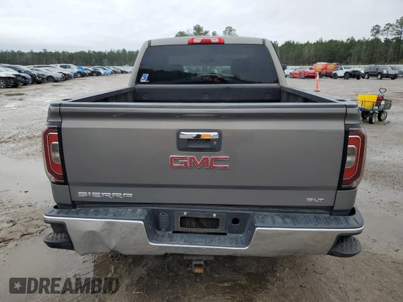 2017 GMC Sierra 1500 SLT z VIN 3GTU2NEC9HG267849, wystawiony jako Copart lot #44922625 z przebiegiem Nie podano mil oraz Szkoda całkowita • Salvage title. Historia ofert i sprzedaży dostępna na DreamBid. Obrazek 6.