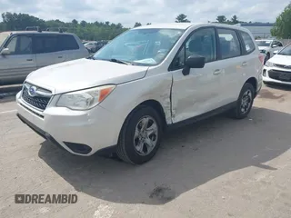 2015 Subaru Forester 2.5i с VIN JF2SJAAC6FH554322, выставлен на аукционе IAAI как лот 42694053 с пробегом 150 487 миль миль и . История ставок и продаж доступна на DreamBid. Изображение 2.