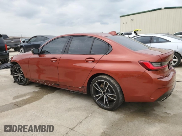 2020 BMW 3 Series M340i xDrive with VIN WBA5U9C04LFH11101, listed as a Copart auction lot 62268984 with 47,696 mi miles and Clean Title. Bid and sale history available at DreamBid. Image 2.