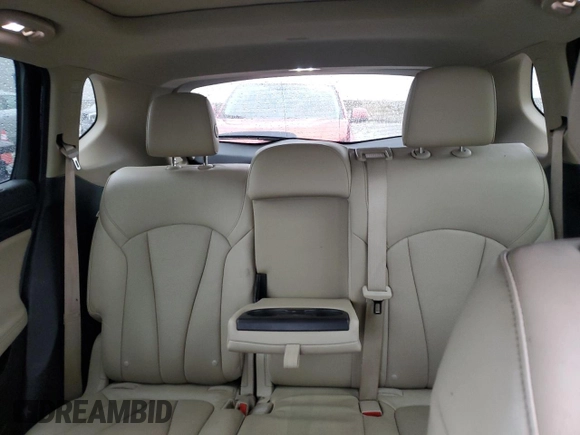 2016 Buick Envision Premium II with VIN LRBFXFSX8GD190165, listed as a Copart auction lot 80709734 with 141,907 mi miles and Salvage Title. Bid and sale history available at carsss.com. Image 10.