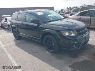 2017 Dodge Journey GT with VIN 3C4PDCEG7HT564415, listed as a IAAI auction lot 42034261 with 96,512 mi miles. Bid and sale history available at carsss.com. Image 1.