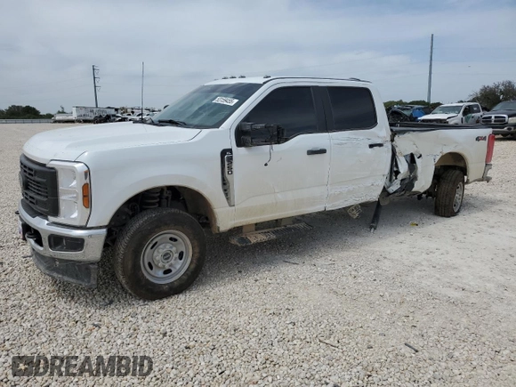 2024 Ford F-250 XL с VIN 1FT7W2BA5RED51758, выставлен на аукционе Copart как лот 53159455 с пробегом 1 623 миль миль и Списание • Salvage title. История ставок и продаж доступна на DreamBid. Изображение 1.