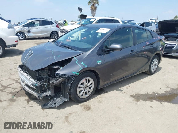 2017 Toyota Prius Two with VIN JTDKBRFU7H3570136, listed as a IAAI auction lot 42183403 with 112,828 mi miles and . Bid and sale history available at DreamBid. Image 18.