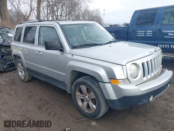 2012 Jeep Patriot Limited с VIN 1C4NJPCB4CD552333, выставлен на аукционе IAAI как лот 41138802 с пробегом 157 270 миль миль и . История ставок и продаж доступна на DreamBid. Изображение 1.