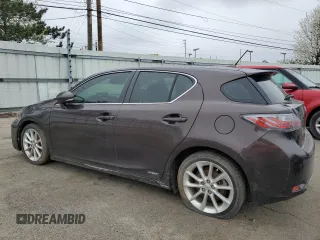 2011 Lexus CT 200h with VIN JTHKD5BH7B2038229, listed as a Copart auction lot 51456725 with 205,774 mi miles and Clean title. Bid and sale history available at DreamBid. Image 2.