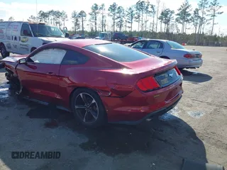 2018 Ford Mustang EcoBoost with VIN 1FA6P8TH7J5118689, listed as a IAAI auction lot 41635140 with 110,579 mi miles and . Bid and sale history available at carsss.com. Image 3.