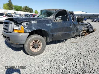 2001 Ford F-250 XL с VIN 3FTNX21L31MA46717, выставлен на аукционе Copart как лот 56552235 с пробегом 96 702 миль миль и Списание • Salvage title. История ставок и продаж доступна на DreamBid. Изображение 1.