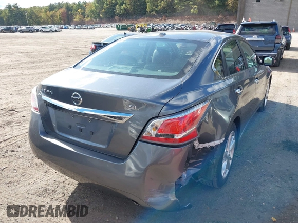 2015 Nissan Altima S with VIN 1N4AL3AP6FN354759, listed as a IAAI auction lot 40531642 with 55,905 mi miles and . Bid and sale history available at DreamBid. Image 4.