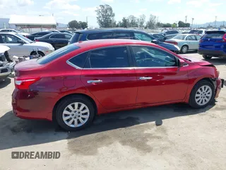 2017 Nissan Sentra S with VIN 3N1AB7AP6HY404508, listed as a IAAI auction lot 41943134 with 54,649 mi miles and . Bid and sale history available at carsss.com. Image 14.