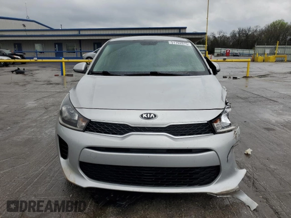 2020 Kia Rio LX with VIN 3KPA24AD3LE255745, listed as a Copart auction lot 51762075 with 99,284 mi miles and Salvage Title. Bid and sale history available at carsss.com. Image 5.