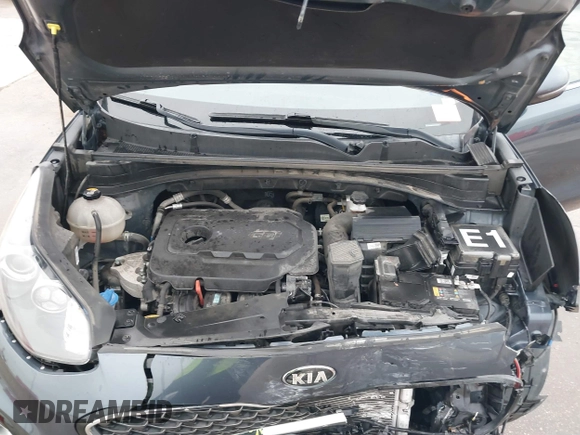 2021 Kia Sportage EX with VIN KNDPN3AC7M7920408, listed as a IAAI auction lot 41421579 with 70,921 mi miles and . Bid and sale history available at DreamBid. Image 10.