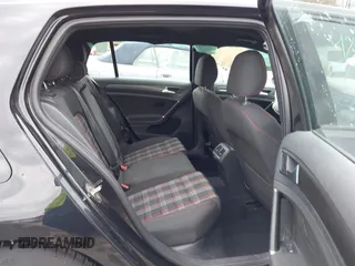 2018 Volkswagen Golf GTI S with VIN 3VW547AU1JM261492, listed as a IAAI auction lot 42007016 with 50,006 mi miles. Bid and sale history available at carsss.com. Image 8.