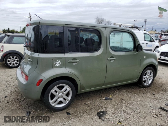 2009 Nissan Cube S z VIN JN8AZ28RX9T116640, wystawiony jako Copart lot #53542745 z przebiegiem 66 033 mil mil oraz Szkoda całkowita • Salvage title. Historia ofert i sprzedaży dostępna na DreamBid. Obrazek 3.