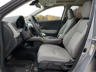 2021 Honda HR-V EX with VIN 3CZRU6H50MM705392, listed as a Copart auction lot 77876304 with 19,547 mi miles and Salvage Title. Bid and sale history available at carsss.com. Image 7.