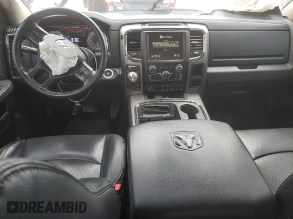 2016 Ram 1500 Sport with VIN 1C6RR7MT3GS248095, listed as a Copart auction lot 54611345 with 204,822 mi miles and Salvage title. Bid and sale history available at DreamBid. Image 8.