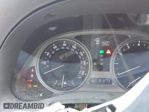 2010 Lexus IS 250 with VIN JTHBF5C27A5121449, listed as a IAAI auction lot 42661462 with 91,273 mi miles and . Bid and sale history available at DreamBid. Image 15.