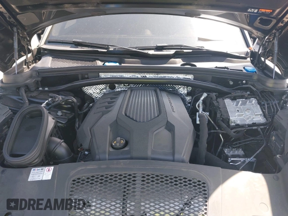 2024 Porsche Macan with VIN WP1AA2A55RLB14867, listed as a IAAI auction lot 41821087 with 7,254 mi miles and . Bid and sale history available at DreamBid. Image 10.