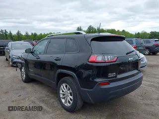 2020 Jeep Cherokee Latitude with VIN 1C4PJMCB8LD607440, listed as a IAAI auction lot 42292035 with 34,939 mi miles and . Bid and sale history available at DreamBid. Image 3.
