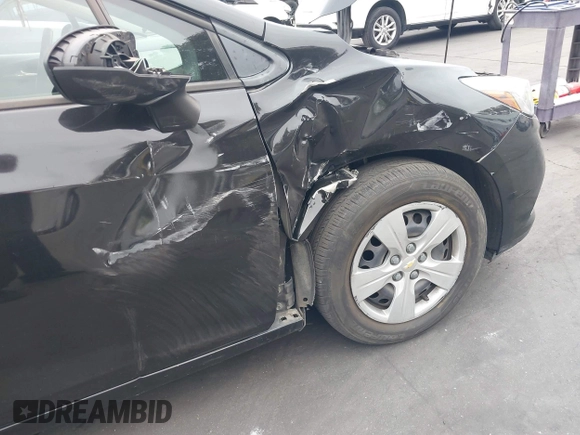 2018 Chevrolet Cruze LS with VIN 1G1BC5SM0J7156859, listed as a IAAI auction lot 42204288 with 60,305 mi miles and . Bid and sale history available at DreamBid. Image 6.