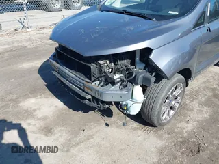 2019 Ford EcoSport Titanium with VIN MAJ6S3KL0KC296626, listed as a IAAI auction lot 41731669 with 126,883 mi miles and . Bid and sale history available at DreamBid. Image 6.