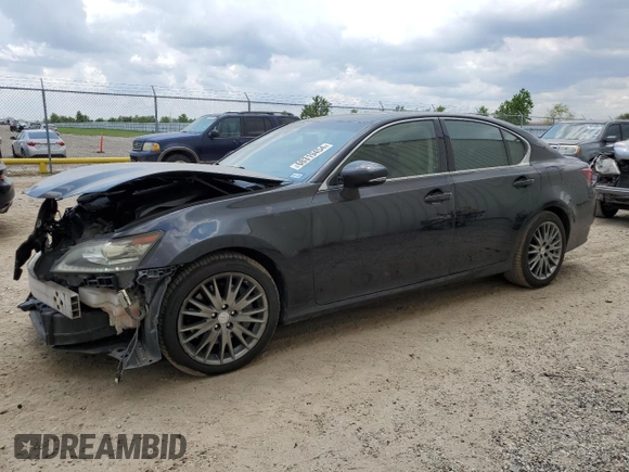 2013 Lexus GS 350 with VIN JTHBE1BL1D5009580, listed as a Copart auction lot 68319454 with 173,391 mi miles and Salvage Title. Bid and sale history available at carsss.com. Image 1.