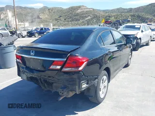 2014 Honda Civic LX z VIN 19XFB2F54EE265327, wystawiony jako IAAI lot #42004378 z przebiegiem 78 981 mil mil oraz . Historia ofert i sprzedaży dostępna na DreamBid. Obrazek 4.