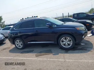 2010 Lexus RX 450h with VIN JTJZB1BA6A2003467, listed as a IAAI auction lot 42705978 with 198,899 mi miles and . Bid and sale history available at DreamBid. Image 13.