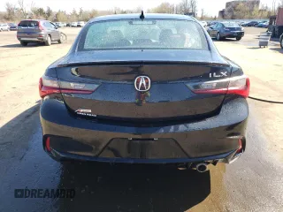 2020 Acura ILX Premium with VIN 19UDE2F89LA011445, listed as a Copart auction lot 53703065 with 48,200 mi miles and Salvage title. Bid and sale history available at DreamBid. Image 6.