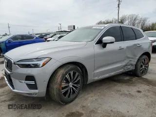 2022 Volvo XC60 Inscription с VIN YV4L12RL3N1914969, выставлен на аукционе Copart как лот 51424405 с пробегом 34 739 миль миль и Списание • Salvage title. История ставок и продаж доступна на DreamBid. Изображение 1.