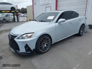 2010 Lexus IS 250 with VIN JTHBF5C25A5122132, listed as a IAAI auction lot 42045269 with 129,830 mi miles. Bid and sale history available at carsss.com. Image 2.