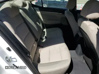 2017 Hyundai Elantra SE with VIN 5NPD84LF6HH017966, listed as a Copart auction lot 55131735 with 128,865 mi miles and Salvage Title. Bid and sale history available at DreamBid. Image 10.