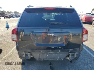 2015 Jeep Compass Sport with VIN 1C4NJCBA1FD190757, listed as a Copart auction lot 46546335 with 104,060 mi miles and Salvage Title. Bid and sale history available at carsss.com. Image 6.