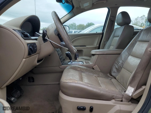 2007 Mercury Montego Premier with VIN 1MEHM42187G608546, listed as a Copart auction lot 73332724 with 163,577 mi miles and Salvage Title. Bid and sale history available at carsss.com. Image 7.