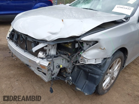 2010 Lexus ES 330 with VIN JTHBK1EG6A2390024, listed as a IAAI auction lot 42001045 with 126,860 mi miles and . Bid and sale history available at DreamBid. Image 6.