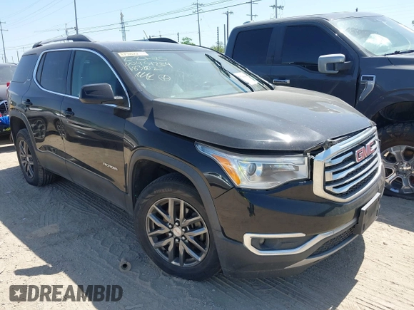 2018 GMC Acadia SLT with VIN 1GKKNMLS5JZ183802, listed as a IAAI auction lot 41995022 with 133,388 mi miles and . Bid and sale history available at carsss.com. Image 1.