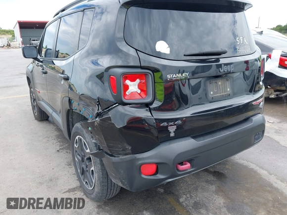 2016 Jeep Renegade Trailhawk with VIN ZACCJBCT2GPD27483, listed as a IAAI auction lot 42818326 with 123,039 mi miles and . Bid and sale history available at DreamBid. Image 18.