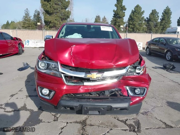 2016 Chevrolet Colorado 4WD LT with VIN 1GCGTCE35G1394786, listed as a IAAI auction lot 41831299 with 87,576 mi miles. Bid and sale history available at carsss.com. Image 12.
