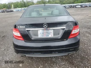 2008 Mercedes-Benz C 300 Sport with VIN WDDGF54X18F162414, listed as a Copart auction lot 57483155 with 54,269 mi miles and Clean title. Bid and sale history available at DreamBid. Image 6.
