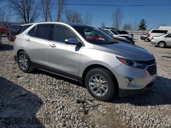 2018 Chevrolet Equinox LT with VIN 3GNAXSEV3JS579471, listed as a Copart auction lot 51087815 with 86,751 mi miles and Clean Title. Bid and sale history available at carsss.com. Image 4.