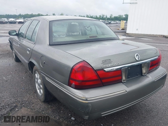2004 Mercury Grand Marquis LS Premium z VIN 2MEHM75W64X654827, wystawiony jako IAAI lot #41890046 z przebiegiem Nie podano mil oraz . Historia ofert i sprzedaży dostępna na DreamBid. Obrazek 3.