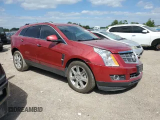 2012 Cadillac SRX Performance Collection with VIN 3GYFNBE38CS521274, listed as a Copart auction lot 52904645 with 85,128 mi miles and Salvage Title. Bid and sale history available at carsss.com. Image 4.