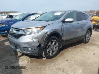 2017 Honda CR-V EX-L with VIN 5J6RW2H88HL061094, listed as a IAAI auction lot 42056853 with 160,978 mi miles. Bid and sale history available at carsss.com. Image 2.