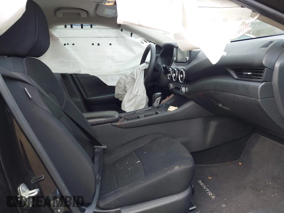 2021 Nissan Sentra S with VIN 3N1AB8BV5MY248457, listed as a IAAI auction lot 41802164 with 92,128 mi miles and . Bid and sale history available at DreamBid. Image 5.