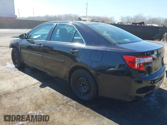 2013 Toyota Camry L with VIN 4T4BF1FK6DR334975, listed as a IAAI auction lot 41767573 with 165,026 mi miles. Bid and sale history available at carsss.com. Image 3.