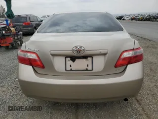 2007 Toyota Camry CE with VIN 4T1BE46K87U714497, listed as a Copart auction lot 55921095 with 133,023 mi miles and Clean Title. Bid and sale history available at DreamBid. Image 6.