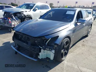 2017 Infiniti Q50 Signature Edition with VIN JN1EV7APXHM742747, listed as a IAAI auction lot 41278752 with 49,739 mi miles and . Bid and sale history available at DreamBid. Image 18.