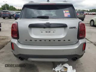 2024 MINI Countryman Cooper S with VIN WMZ83BR08R3R60395, listed as a Copart auction lot 61432835 with 18,142 mi miles and Salvage title. Bid and sale history available at DreamBid. Image 6.