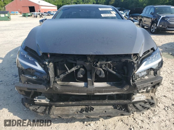 2022 Lexus LS 500 z VIN JTHD51GF5N5010891, wystawiony jako Copart lot #59223265 z przebiegiem 34 289 mil mil oraz Szkoda całkowita • Salvage title. Historia ofert i sprzedaży dostępna na DreamBid. Obrazek 5.