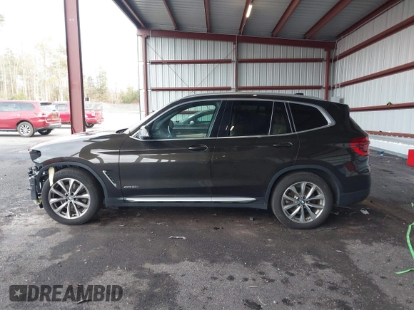 2018 BMW X3 xDrive30i with VIN 5UXTR9C53JLD64672, listed as a IAAI auction lot 41195339 with 107,163 mi miles and . Bid and sale history available at DreamBid. Image 14.